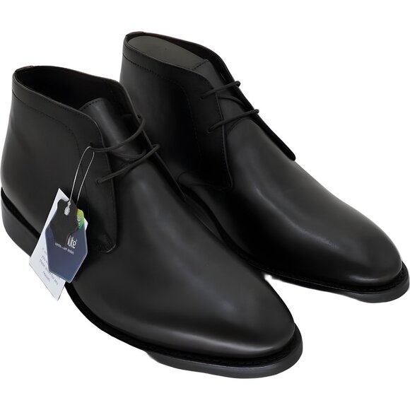 Anthony Veer Mens Wilson Chukka Boots Espresso Size 12